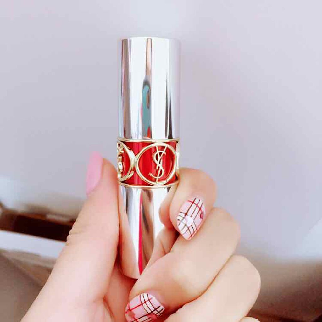 ヴォリュプテ ティントインバーム/YVES SAINT LAURENT BEAUTE/口紅を使ったクチコミ（1枚目）