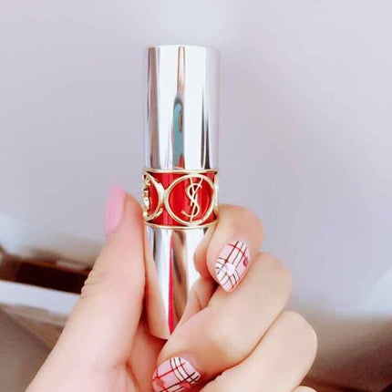 ヴォリュプテ ティントインバーム/YVES SAINT LAURENT BEAUTE/口紅を使ったクチコミ(1枚目)