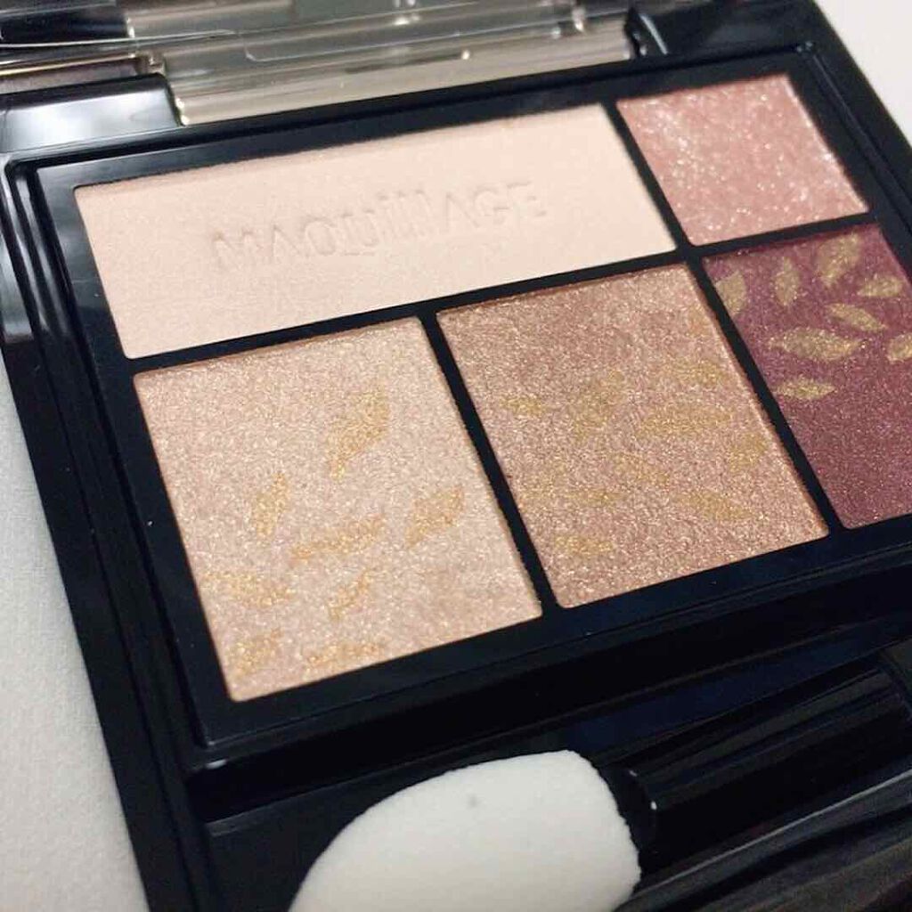 ドラマティックスタイリングアイズ/マキアージュ/アイシャドウパレットを使ったクチコミ(2枚目)