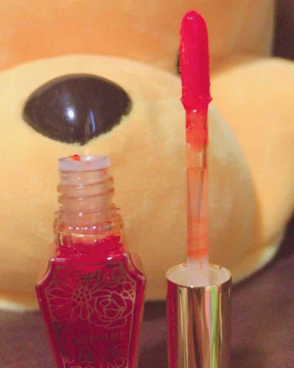 リップティントジャム/キャンメイク/リップグロスを使ったクチコミ(2枚目)