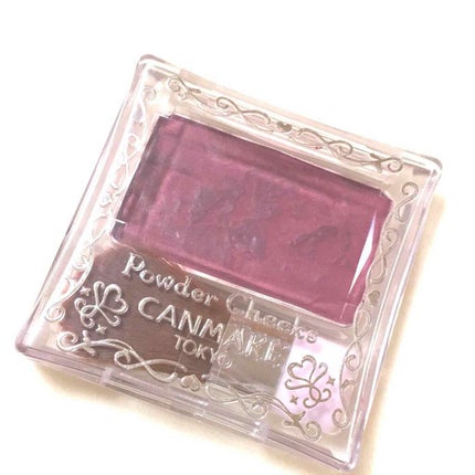【旧品】パウダーチークス/キャンメイク/パウダーチークを使ったクチコミ(1枚目)