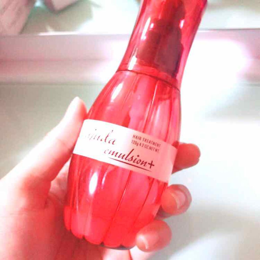 ディーセス エルジューダ エマルジョン/エルジューダ/ヘアミルクを使ったクチコミ(1枚目)