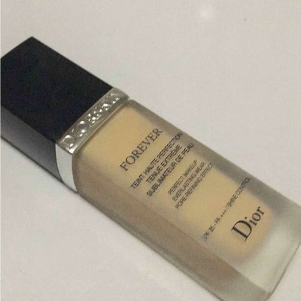 【旧】ディオールスキン フォーエヴァー フルイド/Dior/リキッドファンデーションを使ったクチコミ(1枚目)