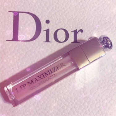 【旧】ディオール アディクト リップ マキシマイザー/Dior/リップグロスを使ったクチコミ（1枚目）