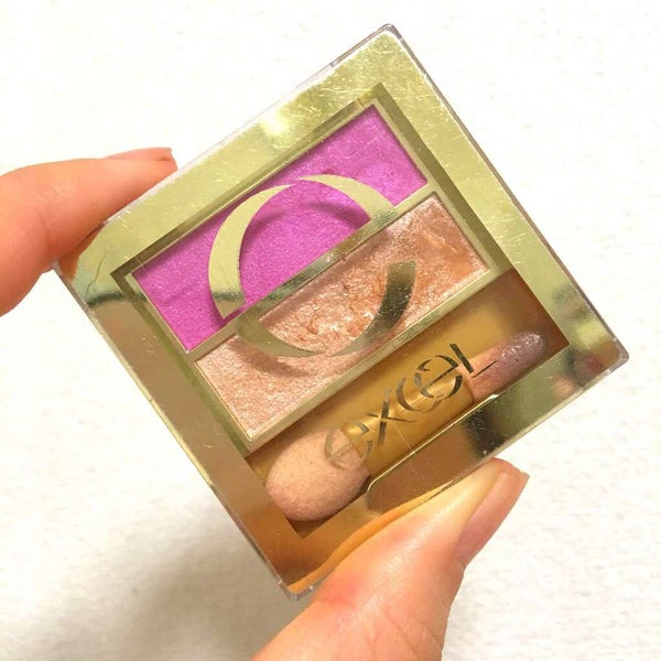 デュアルアイシャドウ N/excel/アイシャドウパレット by yukino.A