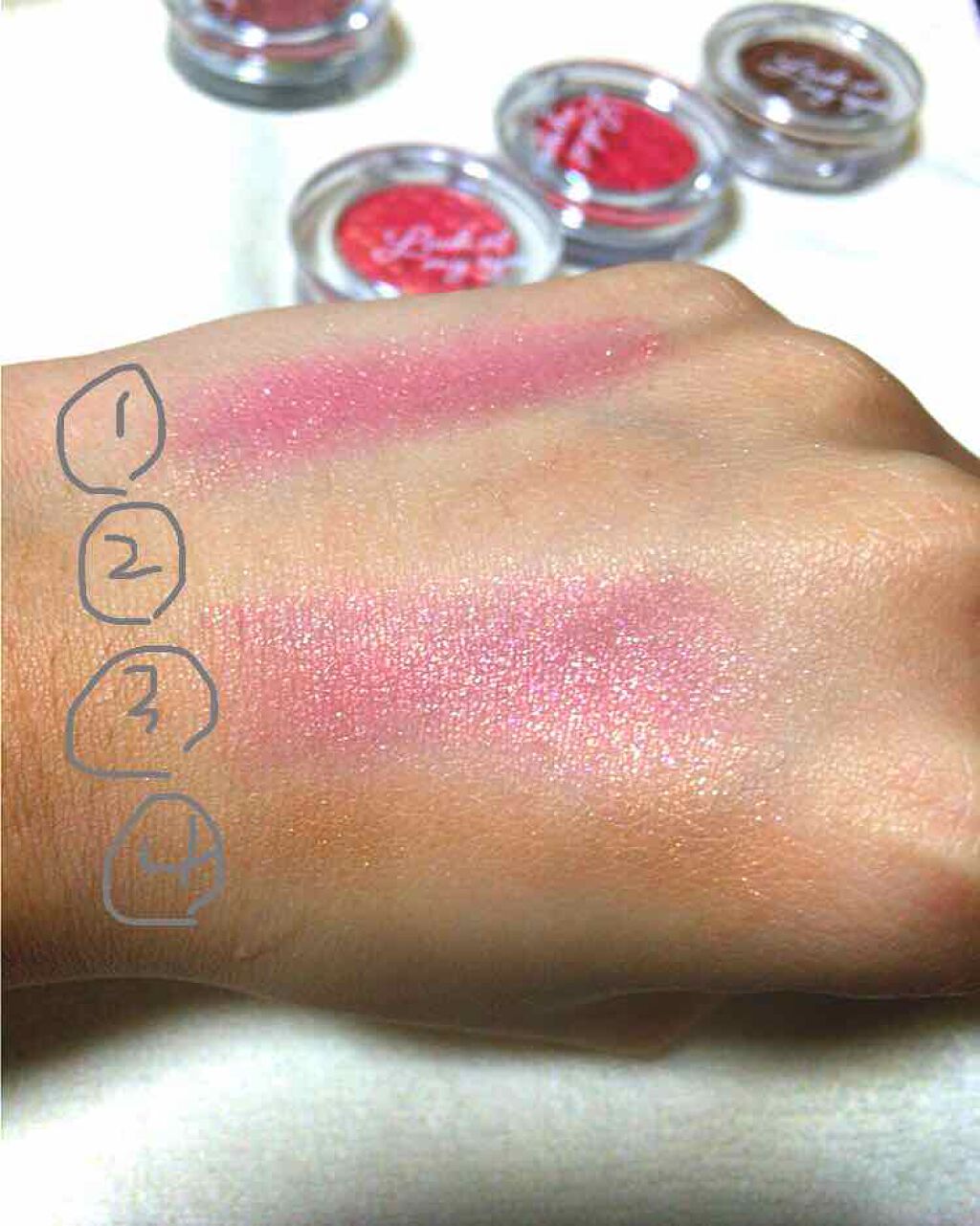 ルックアット マイアイズ/ETUDE/単色アイシャドウを使ったクチコミ(2枚目)