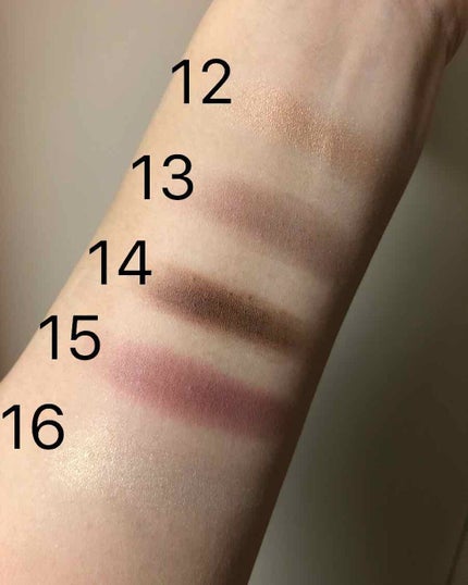 アイラブチョコレート/MAKEUP REVOLUTION/アイシャドウパレットを使ったクチコミ(4枚目)