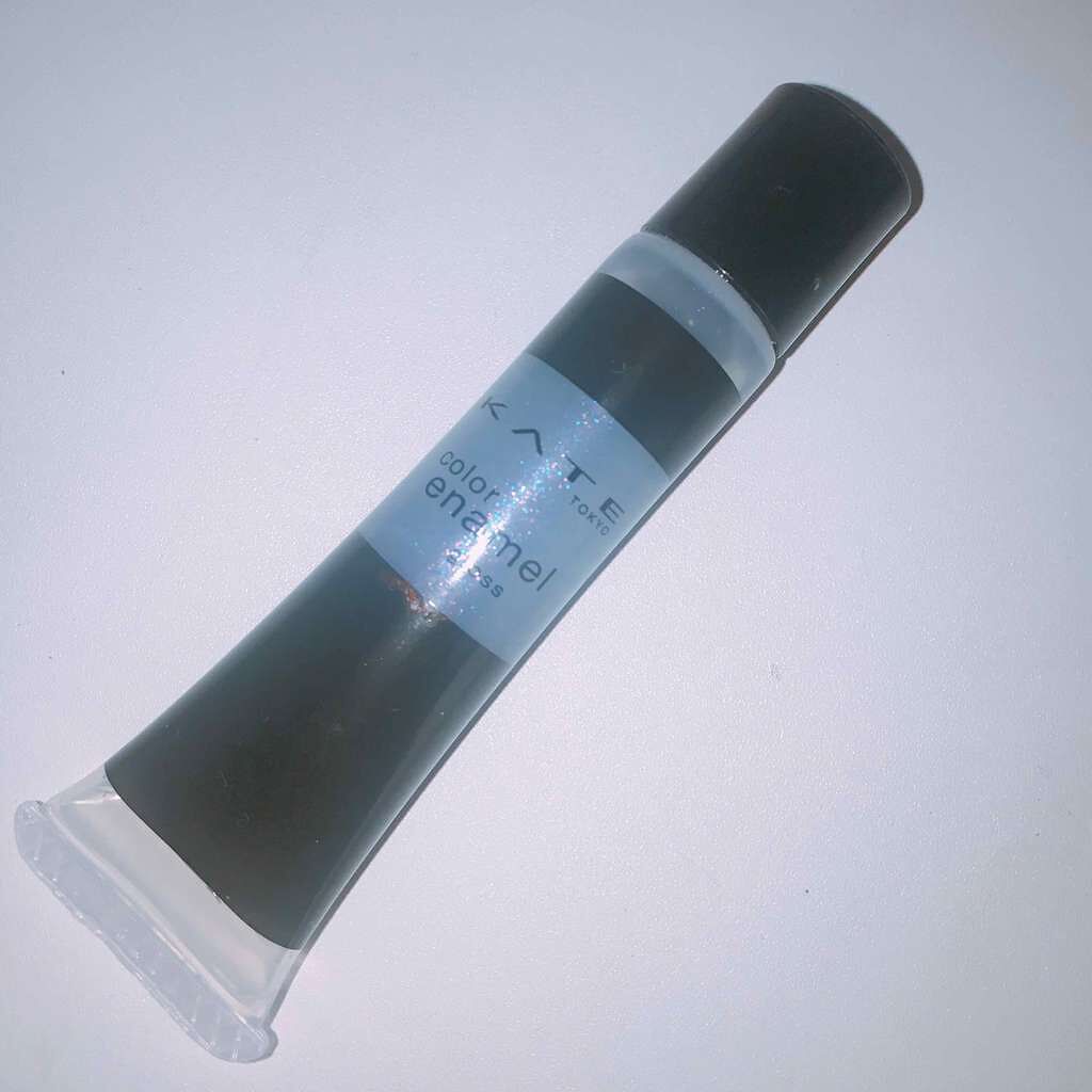 カラーエナメルグロス/KATE/リップグロスを使ったクチコミ(1枚目)