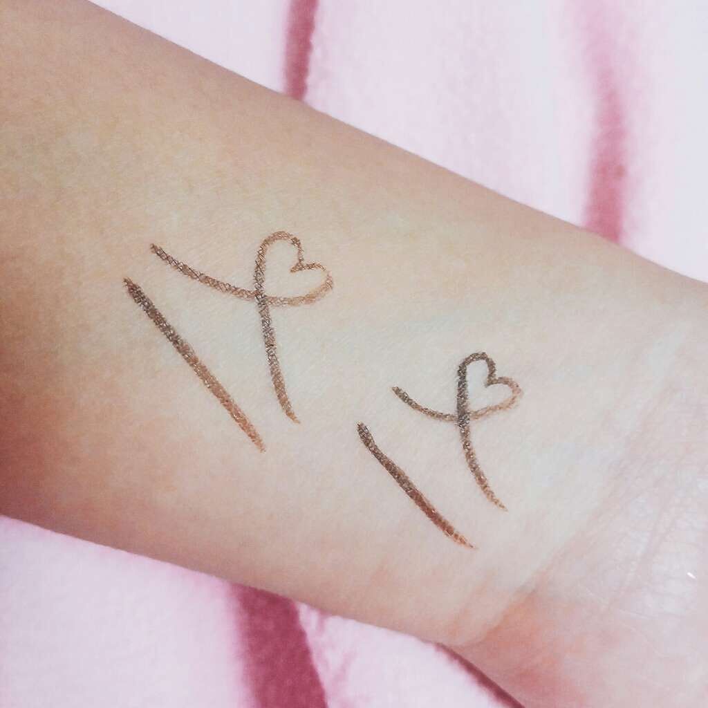 モテライナー リキッド/flowfushi/リキッドアイライナーを使ったクチコミ（3枚目）