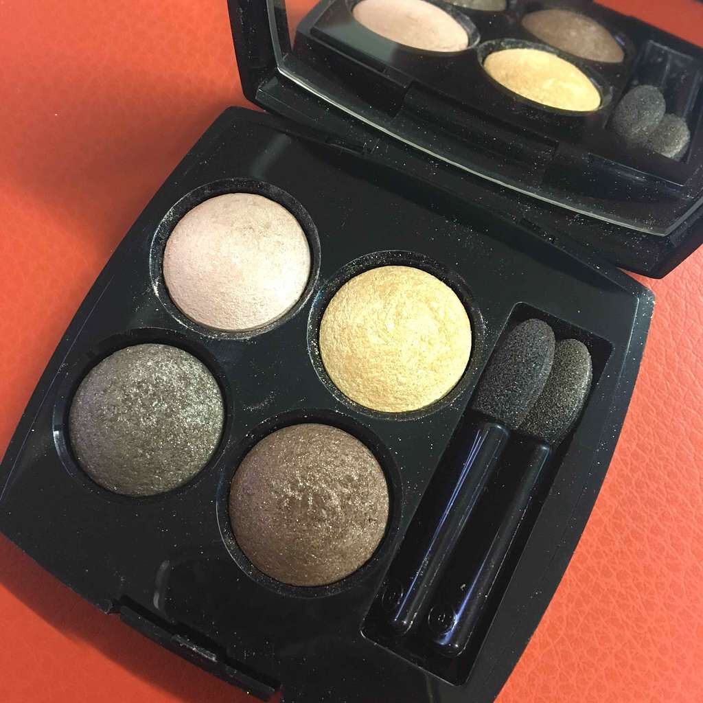 レ キャトル オンブル/CHANEL/アイシャドウパレットを使ったクチコミ(2枚目)