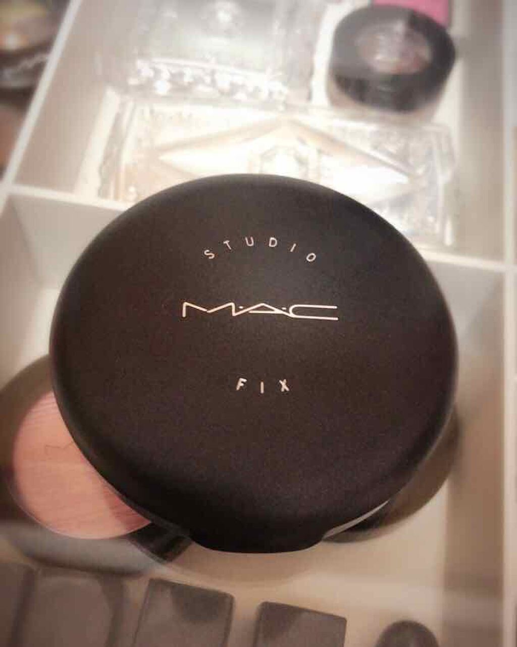 スタジオ フィックス パウダー プラス ファンデーション/M・A・C/パウダーファンデーションを使ったクチコミ(1枚目)