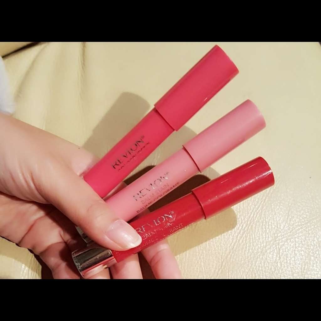 バーム ステイン/REVLON/口紅を使ったクチコミ（1枚目）