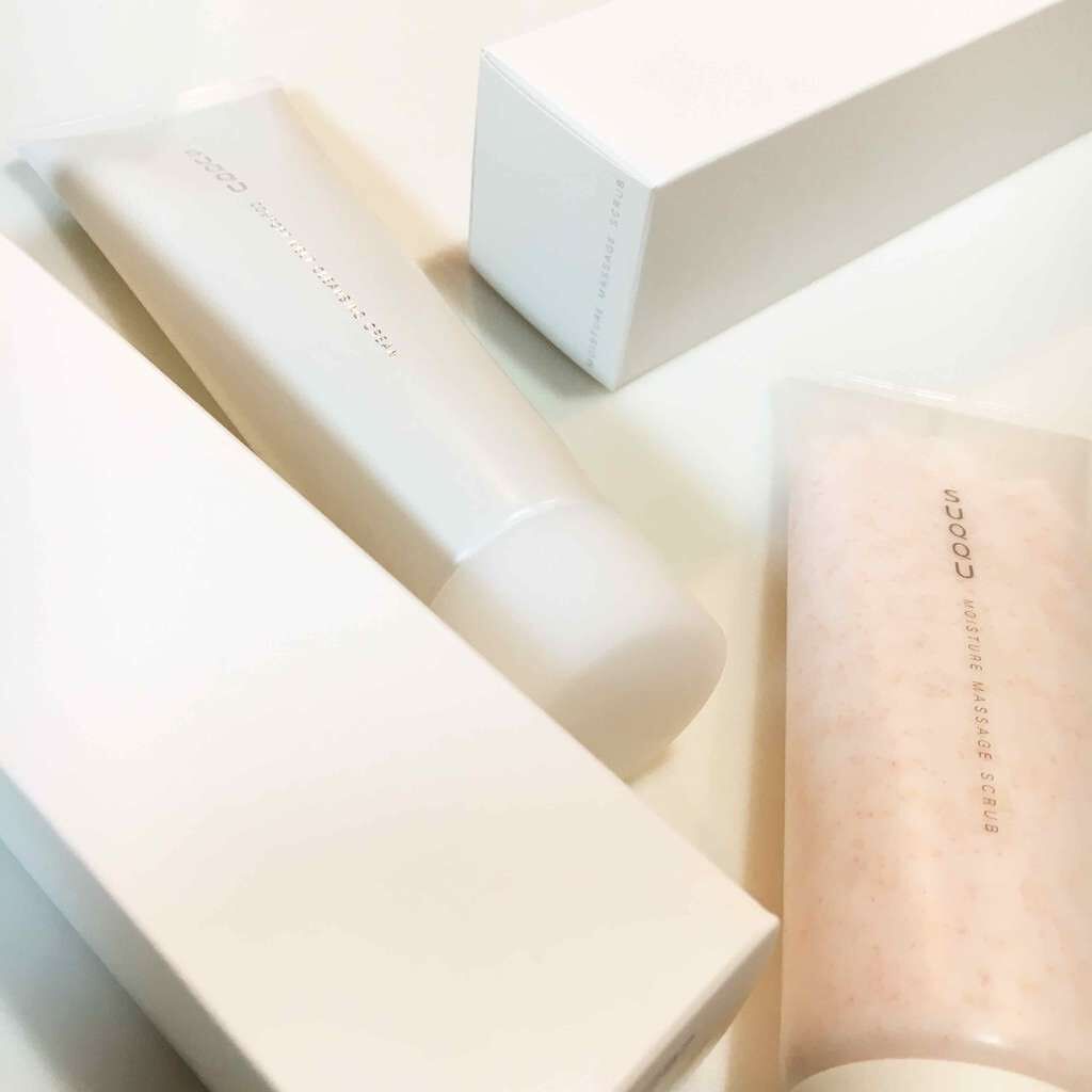 モイスチャー マッサージ スクラブ/SUQQU/スクラブ・ゴマージュを使ったクチコミ(1枚目)