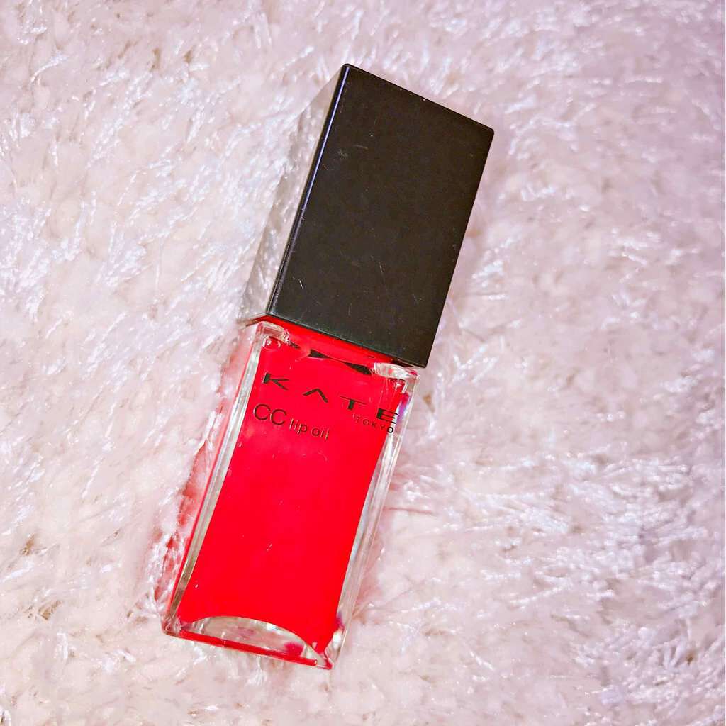 CCリップオイル/KATE/リップグロスを使ったクチコミ（1枚目）