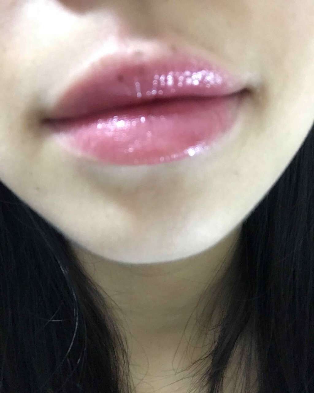 ユイルカレス/ロレアル パリ/リップグロスを使ったクチコミ（2枚目）