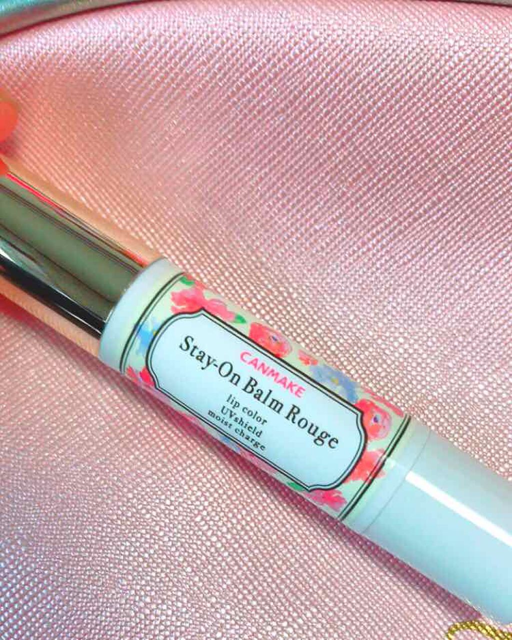 ステイオンバームルージュ/キャンメイク/口紅を使ったクチコミ（1枚目）