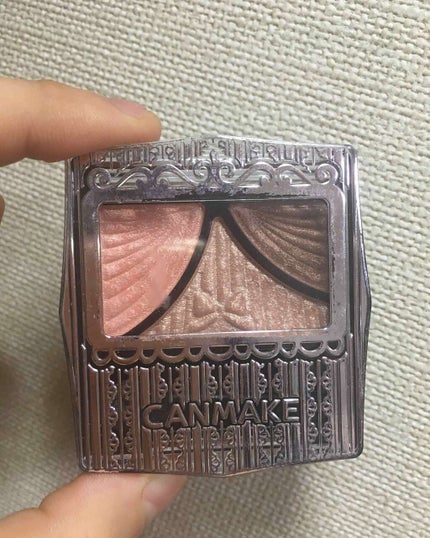 ジューシーピュアアイズ/キャンメイク/アイシャドウパレットを使ったクチコミ(1枚目)