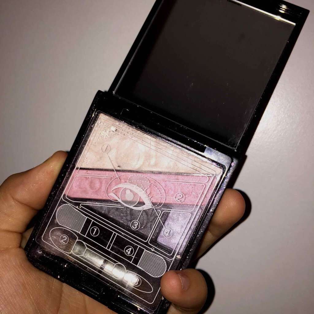 ビューティオーラアイズ/コフレドール/アイシャドウパレットを使ったクチコミ(2枚目)