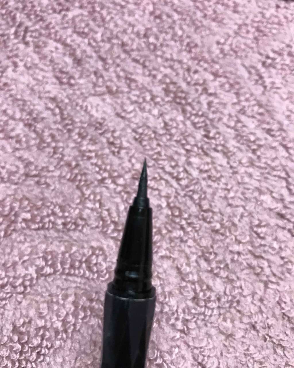 スーパーシャープライナーEX/KATE/リキッドアイライナーを使ったクチコミ（2枚目）