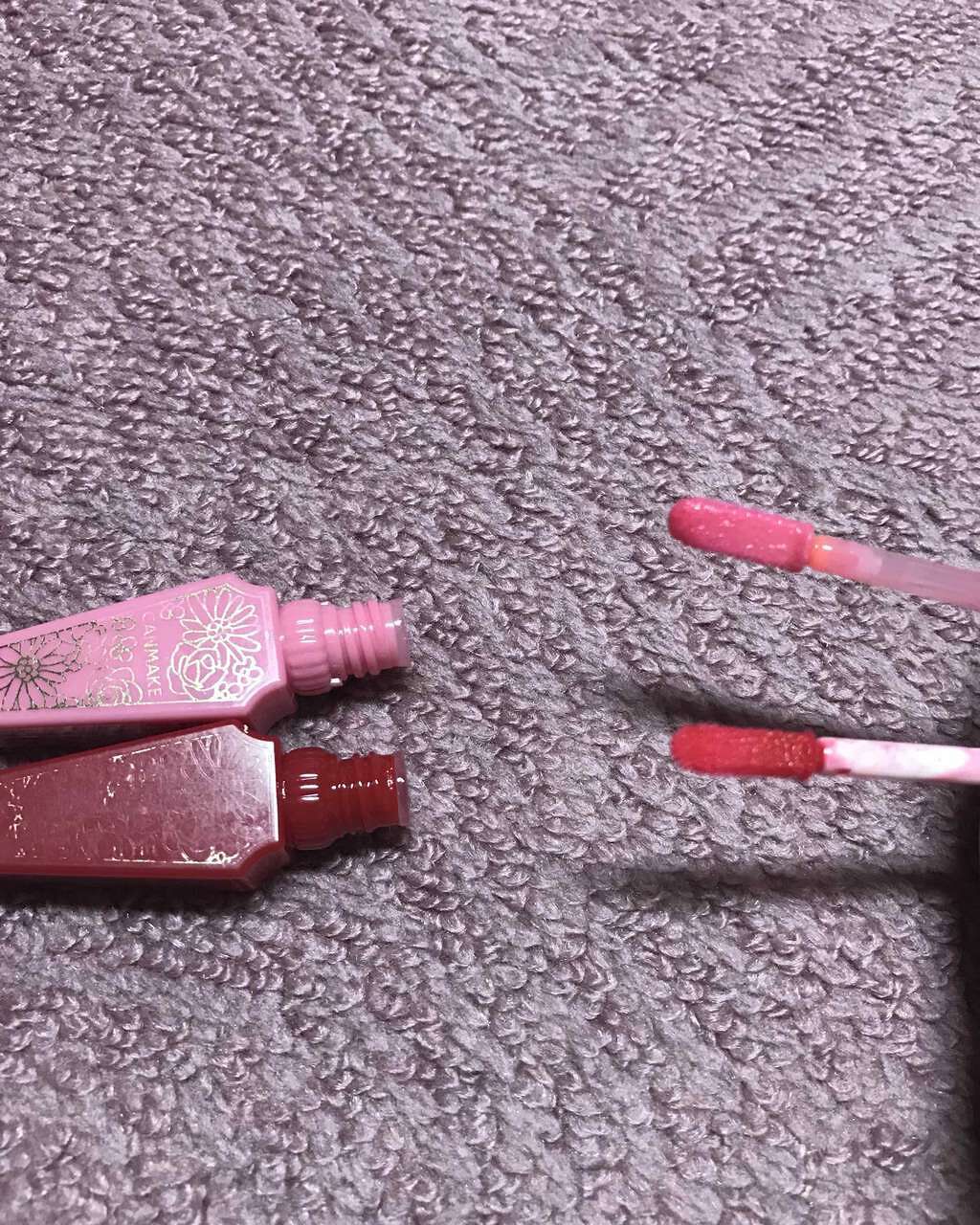 リップティントシロップ/キャンメイク/リップティントを使ったクチコミ（2枚目）