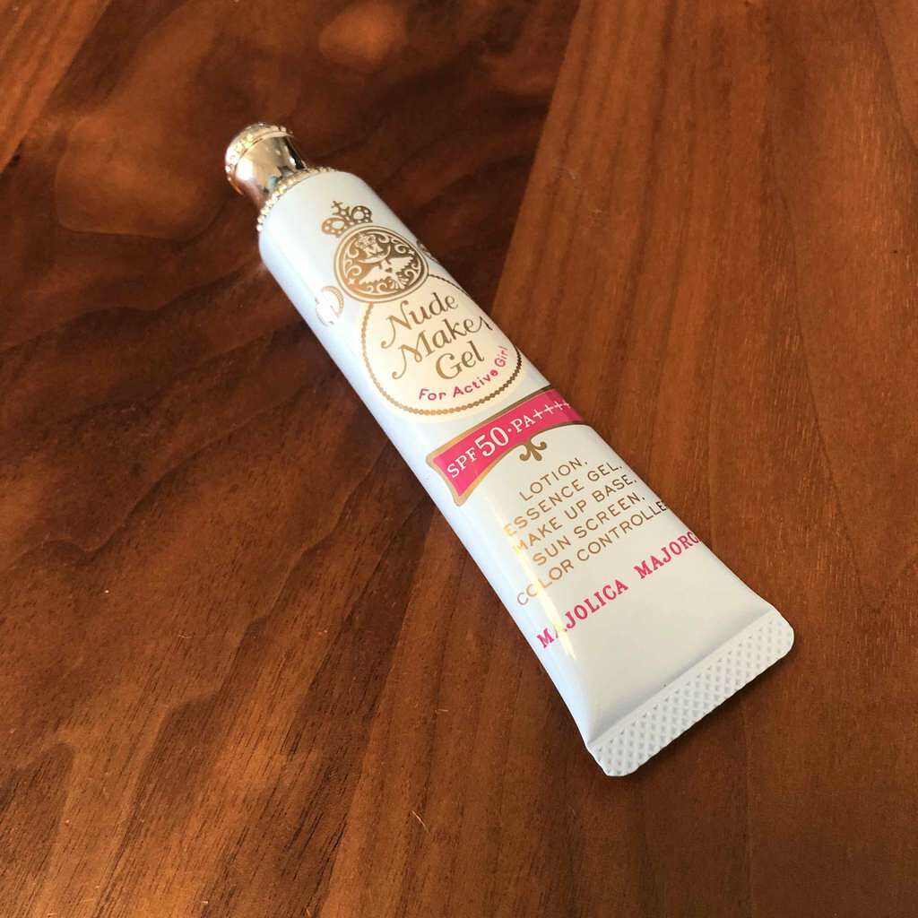 ヌードメークジェル (フォーアクティブガール)/MAJOLICA MAJORCA/化粧下地を使ったクチコミ(1枚目)