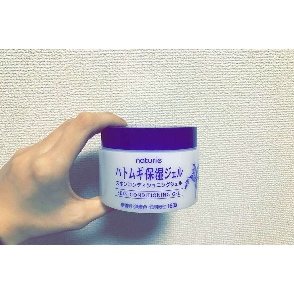 ハトムギ保湿ジェル(ナチュリエ スキンコンディショニングジェル)/ナチュリエ/美容液を使ったクチコミ(1枚目)
