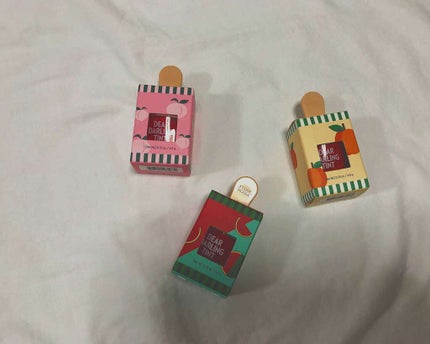 ディアダーリン ウォータージェルティント (アイスティント)/ETUDE/口紅を使ったクチコミ(1枚目)