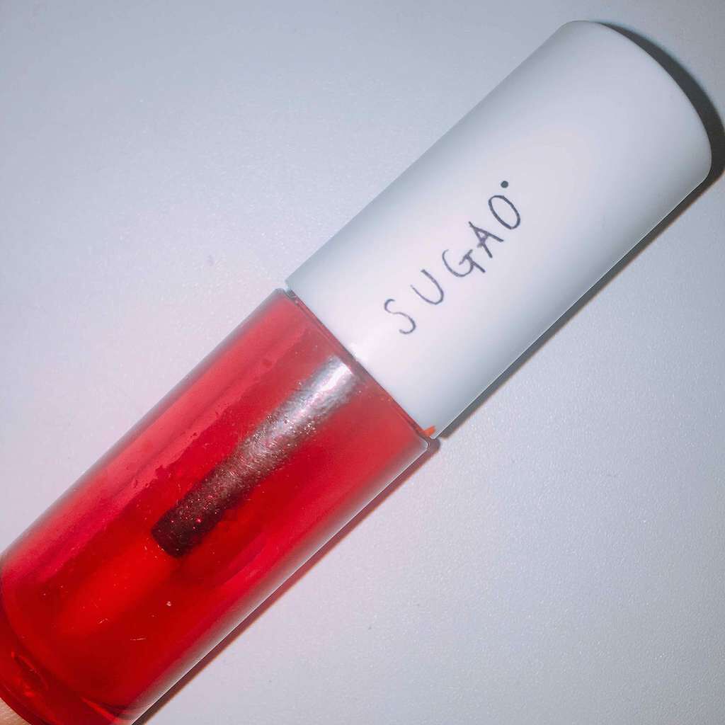 ジュレ感リップティント/SUGAO®/リップグロスを使ったクチコミ(1枚目)