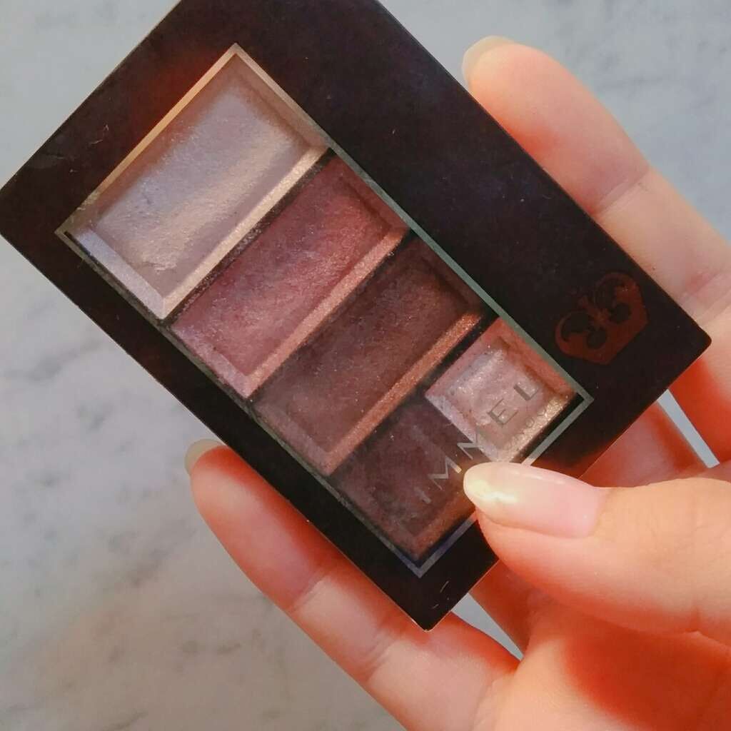 ショコラスウィート アイズ/リンメル ロンドン/アイシャドウパレットを使ったクチコミ(1枚目)