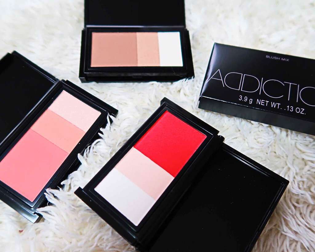 ブラッシュ ミックス/ADDICTION/パウダーチークを使ったクチコミ（1枚目）