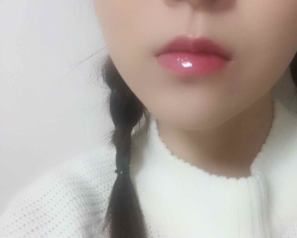 リップケアオイル/excel/リップグロスを使ったクチコミ(2枚目)