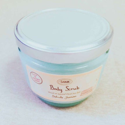 ボディスクラブ/SABON/ボディスクラブを使ったクチコミ(1枚目)