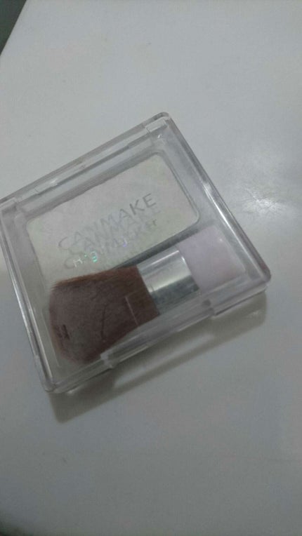 ハイライター/キャンメイク/パウダーハイライトを使ったクチコミ(1枚目)