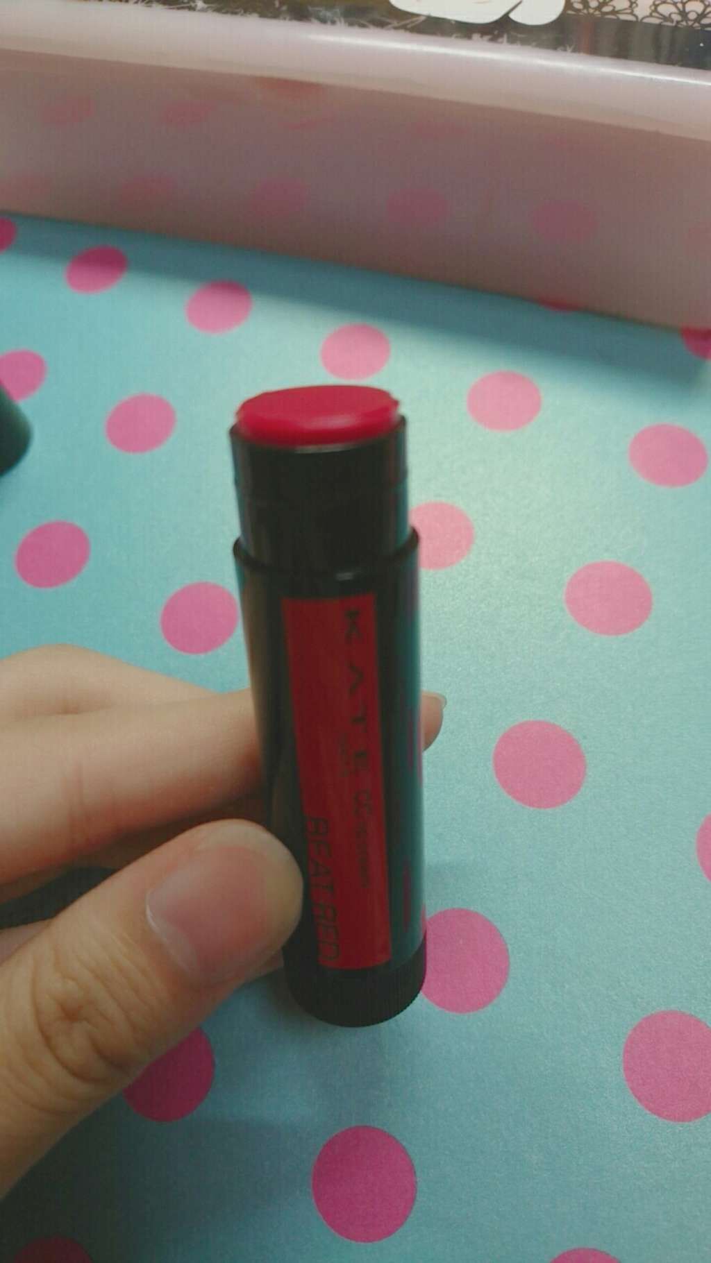 CCリップクリームN/KATE/リップケアを使ったクチコミ(1枚目)