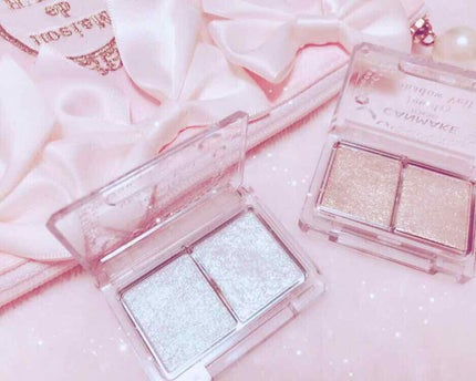 ジュエリーシャドウベール/キャンメイク/アイシャドウパレットを使ったクチコミ(1枚目)