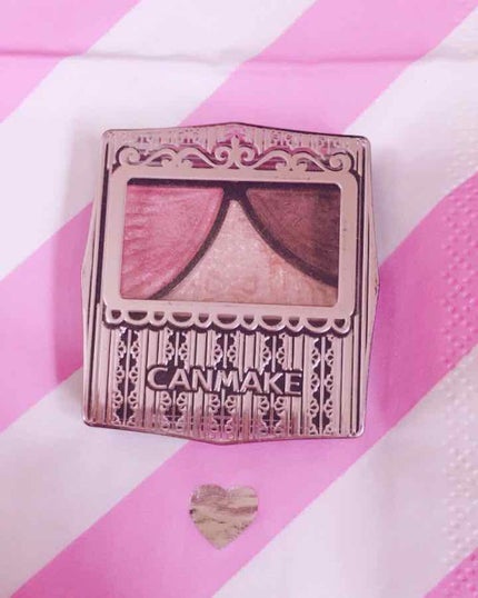 ジューシーピュアアイズ/キャンメイク/アイシャドウパレットを使ったクチコミ(1枚目)