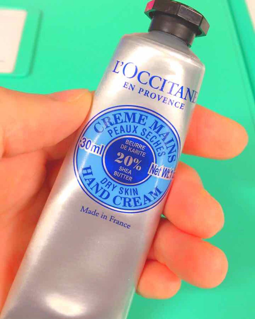 シア ハンドクリーム/L'OCCITANE/ハンドクリームを使ったクチコミ(1枚目)