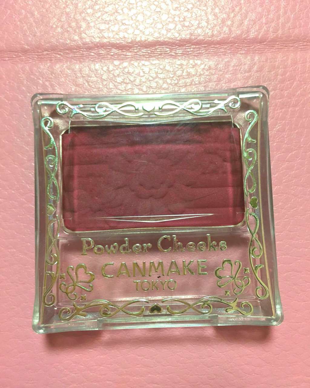 【旧品】パウダーチークス/キャンメイク/パウダーチークを使ったクチコミ(1枚目)