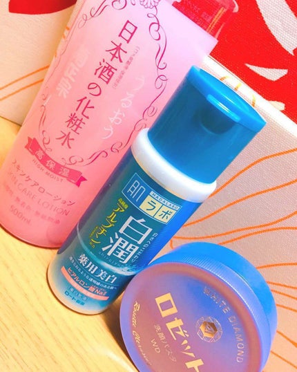 菊正宗 日本酒の化粧水 高保湿/菊正宗/化粧水を使ったクチコミ(1枚目)