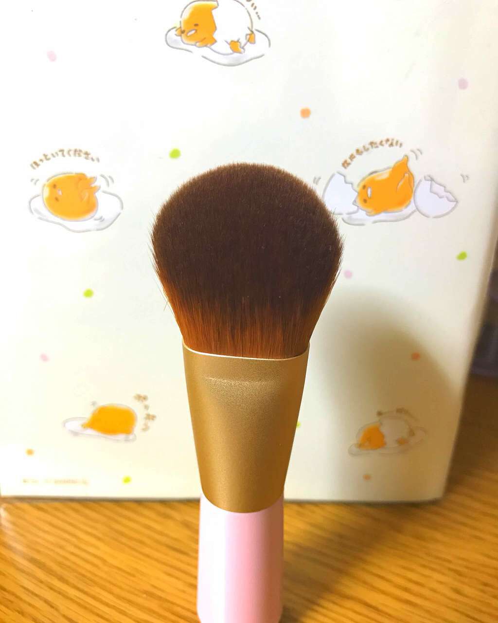 艶肌ファンデーションブラシ/貝印/メイクブラシを使ったクチコミ(2枚目)