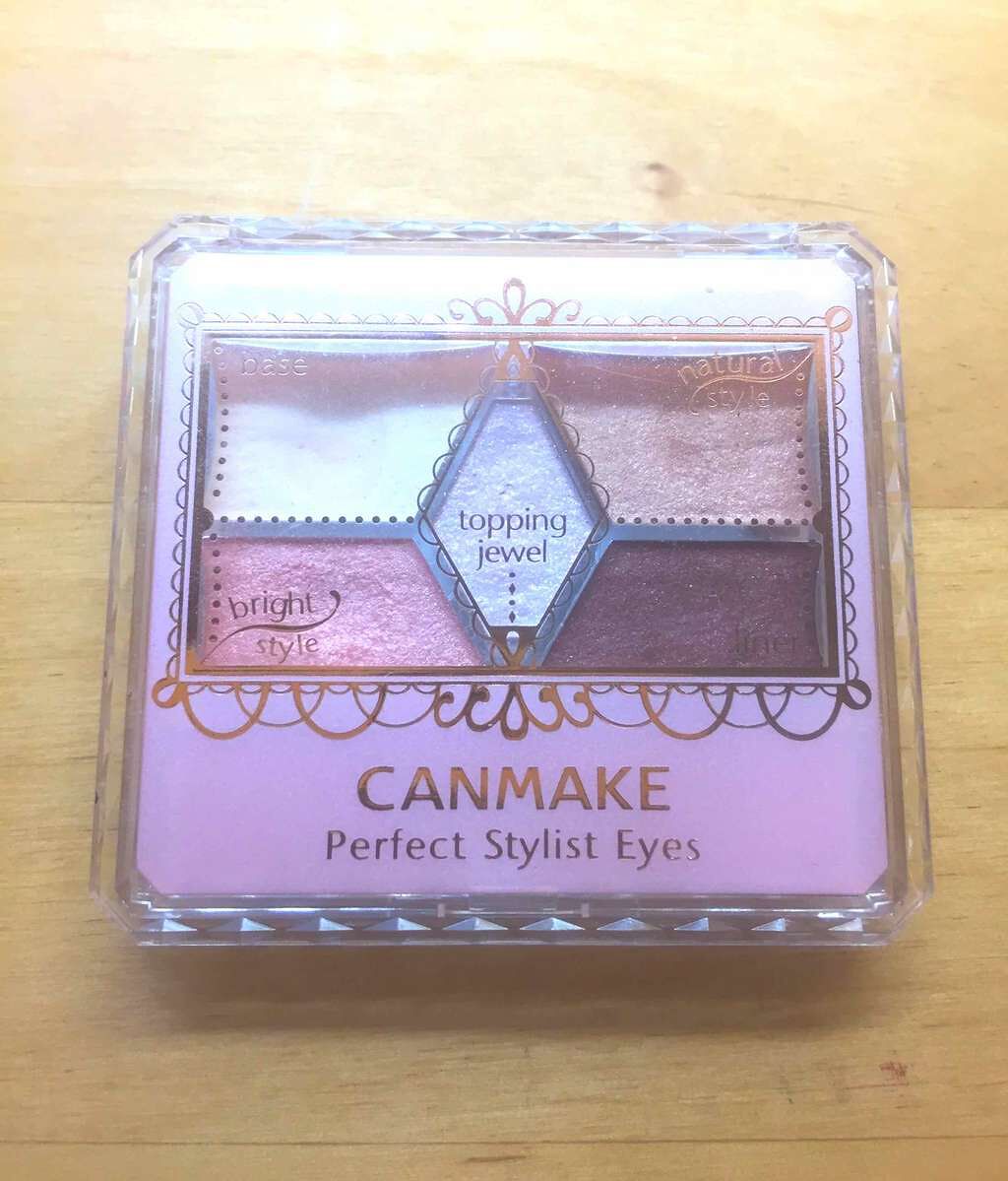 【旧品】パーフェクトスタイリストアイズ/キャンメイク/アイシャドウパレットを使ったクチコミ（1枚目）