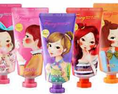 FASCY MOISTURE BONB HAND CREAM (milk)/FASCY(パーシー)/ハンドクリームを使ったクチコミ（2枚目）