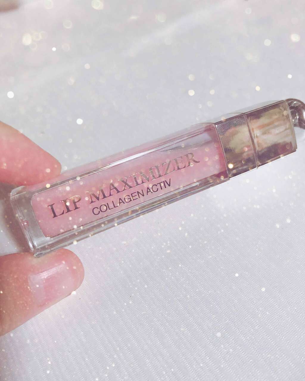 【旧】ディオール アディクト リップ マキシマイザー/Dior/リップグロスを使ったクチコミ(1枚目)