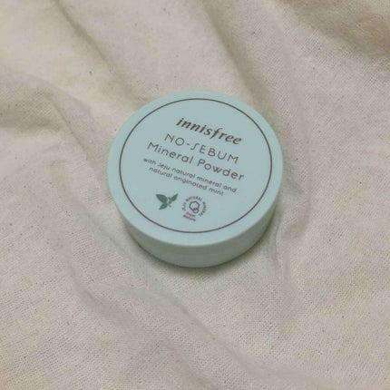 ノーセバム ミネラルパウダー/innisfree/ルースパウダーを使ったクチコミ(1枚目)