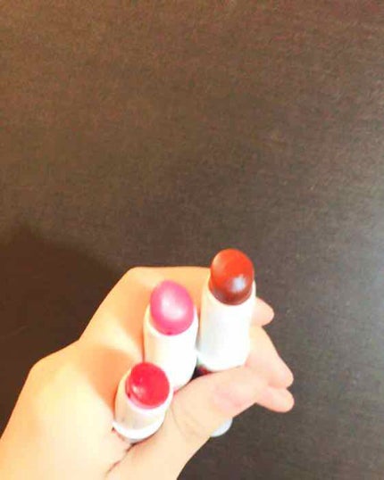 ステイオンバームルージュ/キャンメイク/口紅を使ったクチコミ(3枚目)