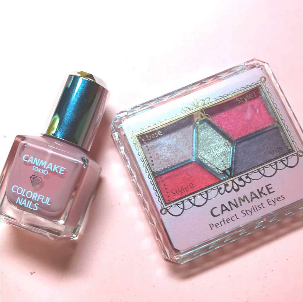 【旧品】パーフェクトスタイリストアイズ/キャンメイク/アイシャドウパレットを使ったクチコミ(1枚目)