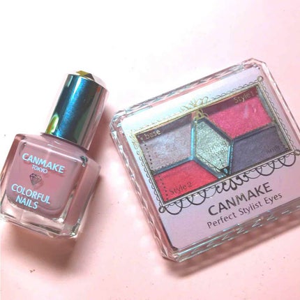 【旧品】パーフェクトスタイリストアイズ/キャンメイク/アイシャドウパレットを使ったクチコミ(1枚目)