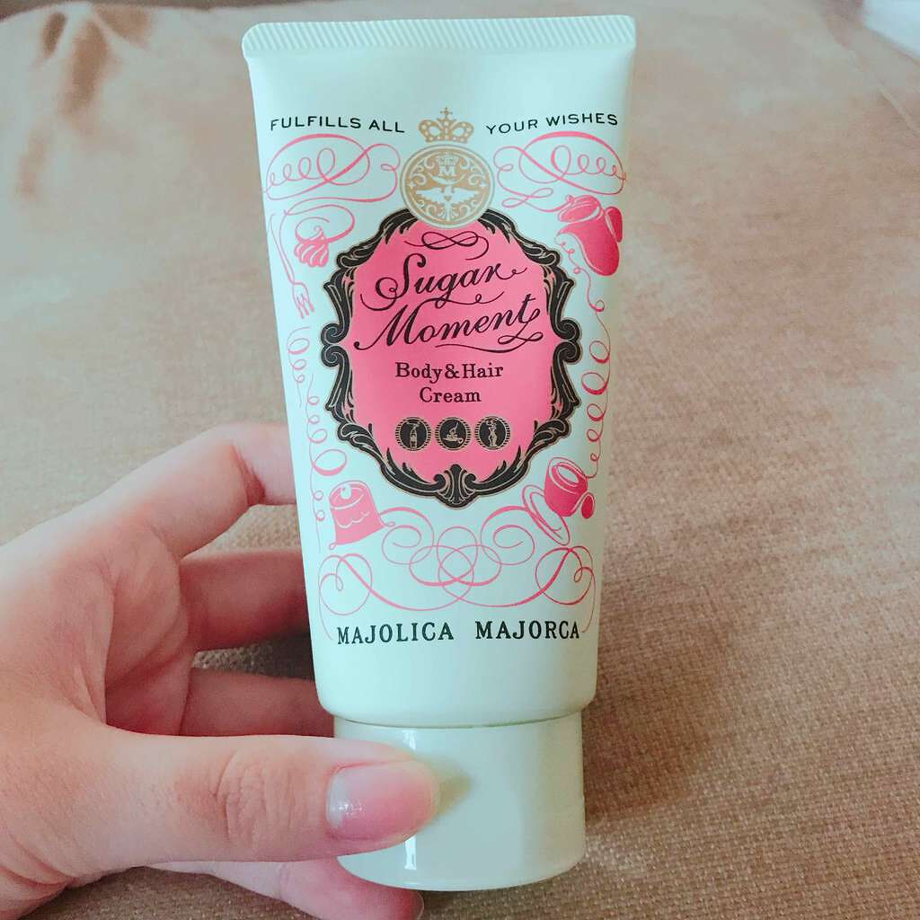 シュガーモーメント/MAJOLICA MAJORCA/ボディクリームを使ったクチコミ(1枚目)