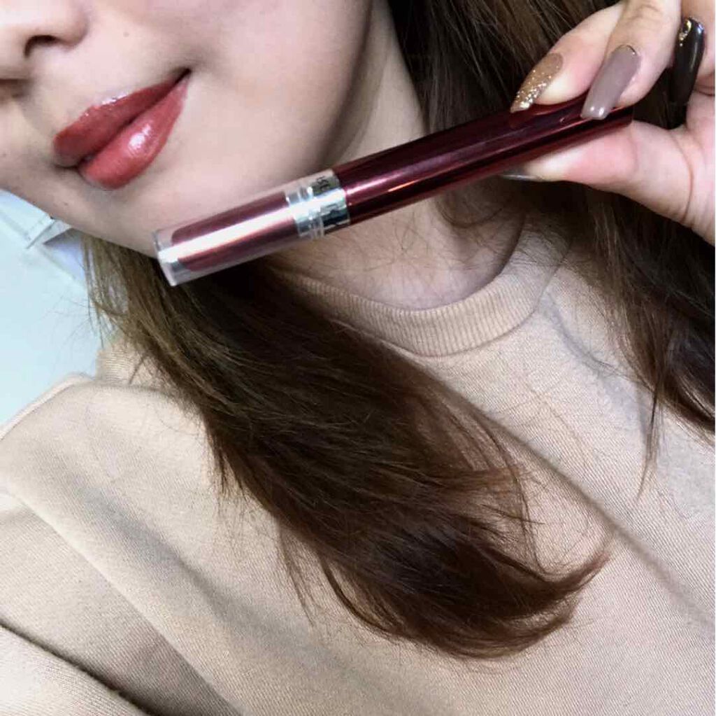 ウルトラ HD ジェル リップカラー/REVLON/口紅を使ったクチコミ(3枚目)