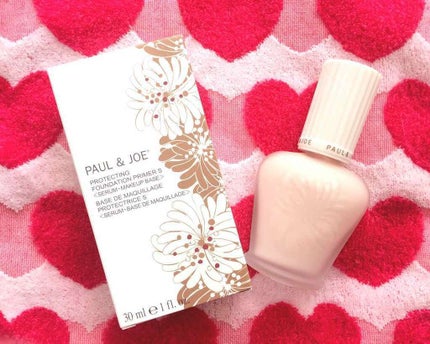 プロテクティング ファンデーション プライマー S/PAUL & JOE BEAUTE/化粧下地を使ったクチコミ(1枚目)